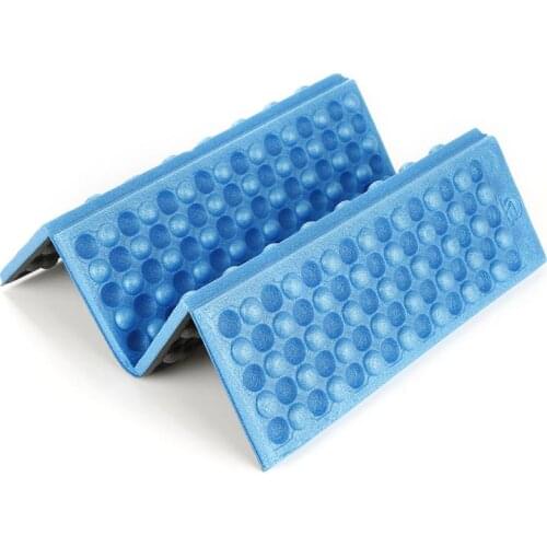 Camping Mat Beach Moisture-Proof Foldable Cushion Hiking Portable Small Mats Egg Trough Waterproof Pad Seat Hiking Activities Pa