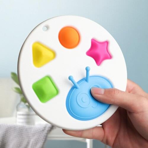 Creative Simple Intelligence Playing Early Education Development Toy Exercise Board for Home