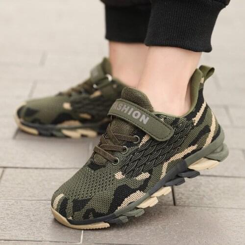 2021 Children Shoes For Baby Boys Girls Sneakers Light Kids Casual Mesh Leather Breathable Soft Running Fashion running shoes