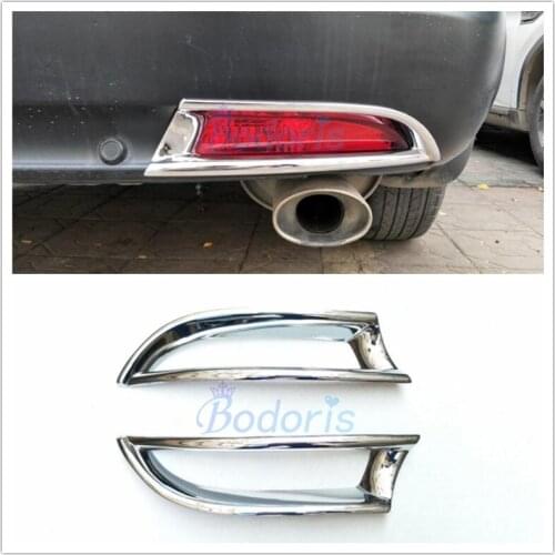 Fog Lamp Cover Taillight Overlay Light Trim Frame Panel Car Styling For Honda CRV CR-V CR V 2012 2013 2014 2015 2016 Accessories