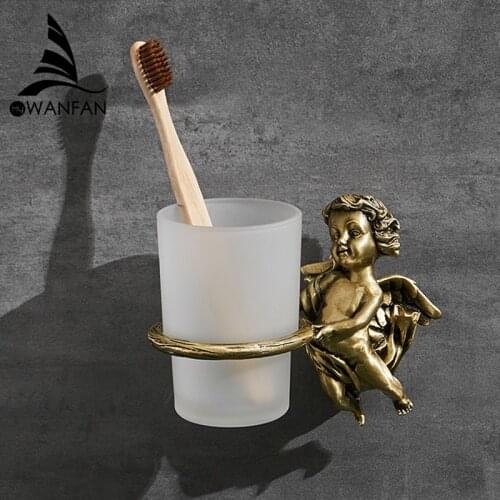 Robe Hooks Bronze Color Towel Hook Coat Clothes Hanger Door Rack Classic Angel Home Deco Wall Mount Bathroom Shelf MB-0784B