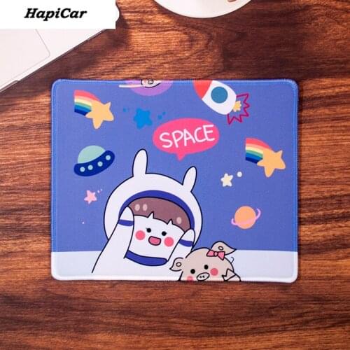 21*26cm Wrinting Cute Desk Mats for Office Home PC Computer Keyboard Protector Mouse Pad Deskpad girl Kawaii Mouse Pad Gaming