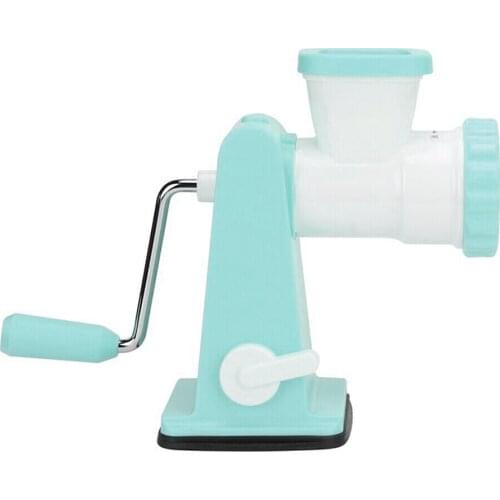 Multifunction Manual Meat Grinder Manual Filler Sausage Sauce Machine E2S