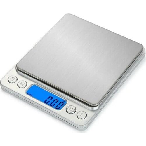 Multi-Function Kitchen Food Cooking Scale Electronic Digital Scales with Stainless Steel Weighing Pan Thin and Compact