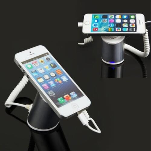 Mobile Cell Phone Security Display Stand Smartphone Burglar Alarm Holder Iphone Exbbit Bracket For Tablet Anti-Theft Show Rack