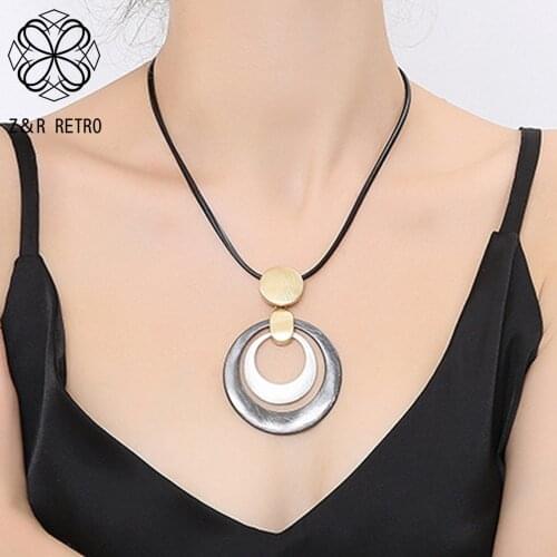 Trendy Necklace Chains Suspension Jewelry For Women Unusual Thing Neck Choker Female Decoration Statement Accessories Gifts 2021