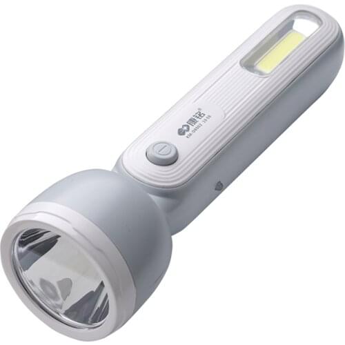 Rechargeable LED Flashlight Multi Function Outdoor Mini Portable Lighting Plastic Long Range Linterna Recargable Lighting EB50SD