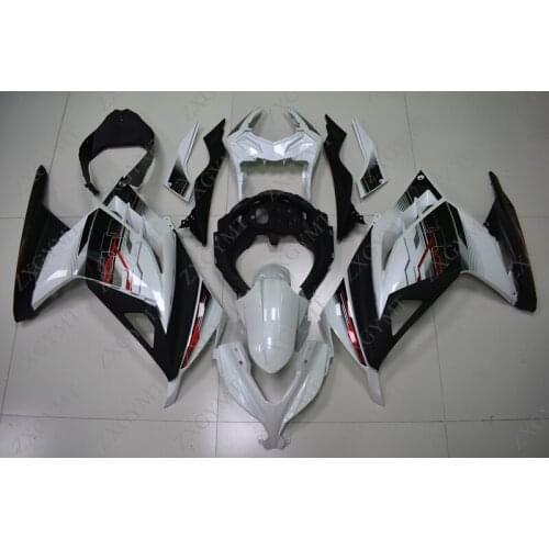 Fairing Zx300r 2013 - 2015 White Black Body Kits Zx300r 14 15 Fairing EX 300 Ninja 14 15