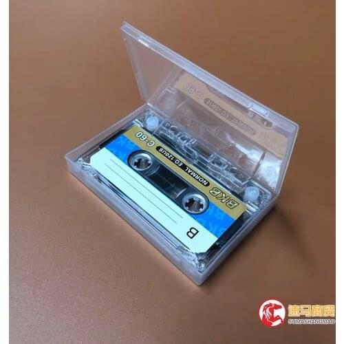 Wholesale 5 pcs BKB C-60 60 Minutes Normal Position Type 1 Recording Blank Cassette Tapes