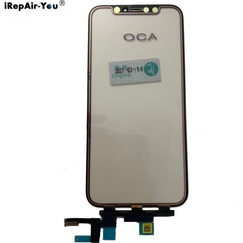 Original 2 in 1 LCD Screen Digitizer+OCA Glue for iPhone 12 pro 11 pro max X Xs max Xr Touch Screen Panel Glass Replacement