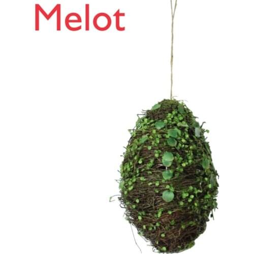 Pastoral Creative Home Decorations Rattan Decoration Pendant Hotel Restaurant Cafe Show Window Decoration Furnishings