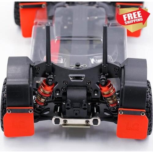 Radio control RC Car mud guards for LC RACING PTG-2 C8038 option upgrade parts