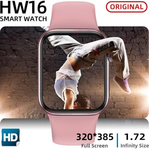 Original HW16 Smart Watch Men Full Touch Fitness bracelet Blood Pressure Bluetooth call Smartwatch amazfit HW12 HW22 w26 w46 w34