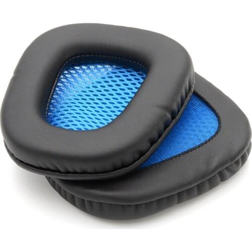 Replacement Ear Pads Foam Earpads Pillow Cushions Cover Parts for Sades SA718 SA808 SA820 SA902 SA903 SA904 SA905 SA906 Headset