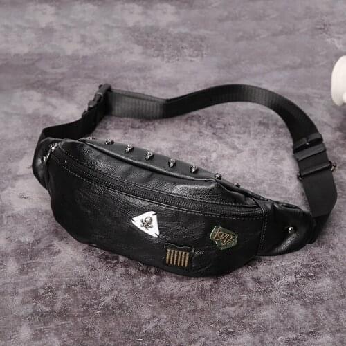 Yesetn Bag 062019 Leisure phone bag purse outdoor cycling bag small chest waist bag