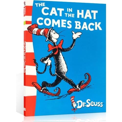The Cat In The Hat Comes Back Dr.Seuss Kids Funny Storybook Baby Learning English Children Picture Book Educational Toys