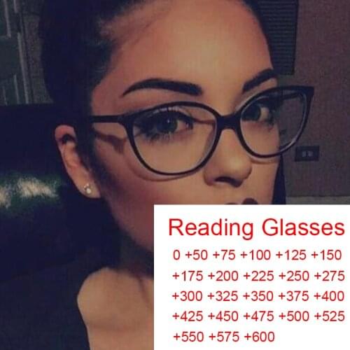 Superfine Lightweight Reading Glasses Frame Women Men Anti Blue Light Round Transparent Computer Optical Spectacle Eyeglass