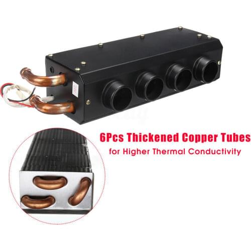 Universal Car Accessories Heater Warm Heating Cooling Fan Defroster Demister 12V 80W Heater Parking Heater