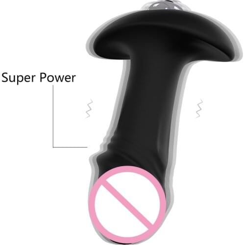 2 In 1 Vibrating Anal Butt Plug Adult Sex Toys For Couples Prostate Massager Waterproof Anal Vibrator Stimulator For Man Woman