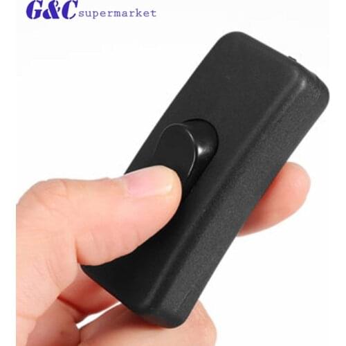 10pcs ON/OFF Inline 303 Switch Inline Table Lamp Desk Light Cord Cable Push Button Switch 110-250V 2A diy electronics