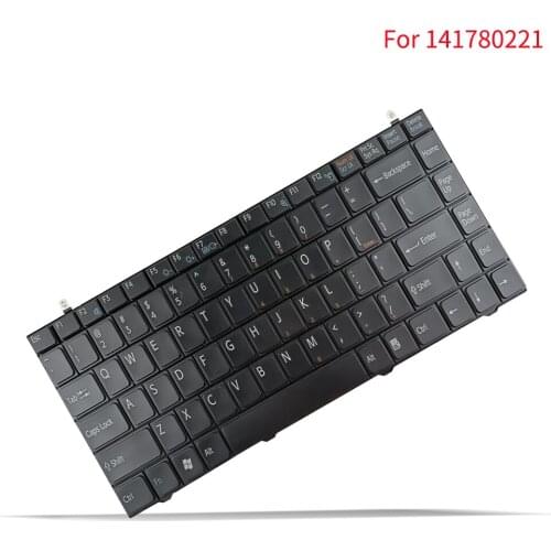 Black English keyboard Replacement For SONY 81-31105001-41;V070978BS1 US;73544978 REV:V00;1-417-802-21 141780221 With frame