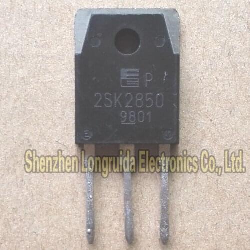 10PCS 2SK2850 K2850 TO-3P MOSFET TRANSISTOR 6A 900V