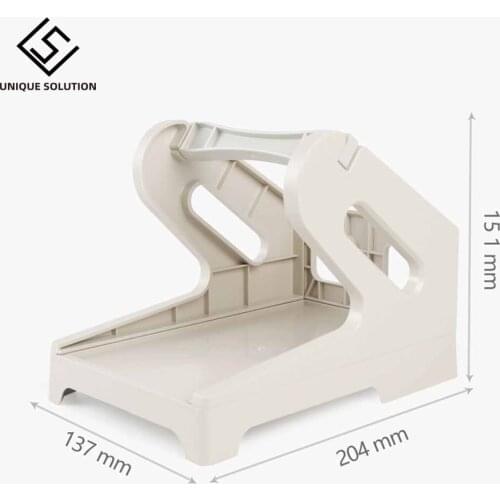 2-in-1 For Jiabo electronic single-printer thermal courier single large label holder universal external single-box Paper Stand