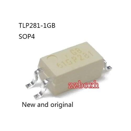 20PCS/LOT New original TLP281 TLP281-1GB P281 SOP-4