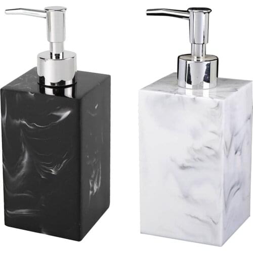 500ml Plastic Shower Shampoo Container Bottle Lotion Soap Pump Dispenser for Home Office Hotel Restaurant