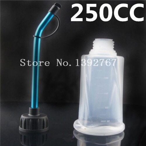 80127 HSP Fuel Tank Bottle Filler 250CC Milliliters Bottle For Gas Nitro Power Oil Model RC R/C Car