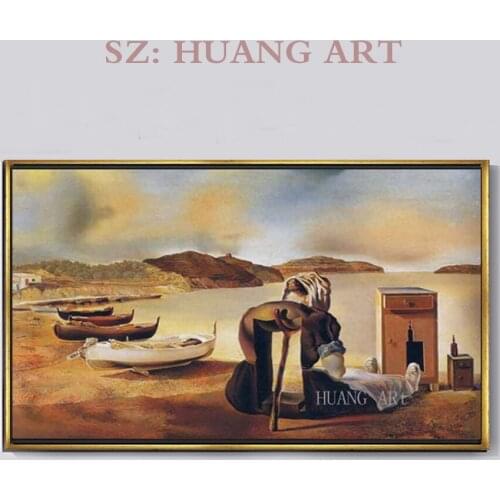 Abstract Artwork for Site Spain Artist Salvador Dali Oil Painting On Canvas Modern Painting Wall Art Home Decor