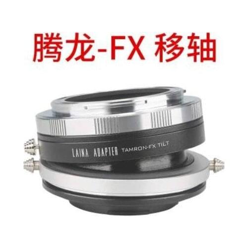 Tamron-FX tilt lens adapter for tamron Lens to Fujifilm FX XE3/XE1/XH1/XA7/XA10/xt10 xt30 xpro2 xt4 xt100 camera