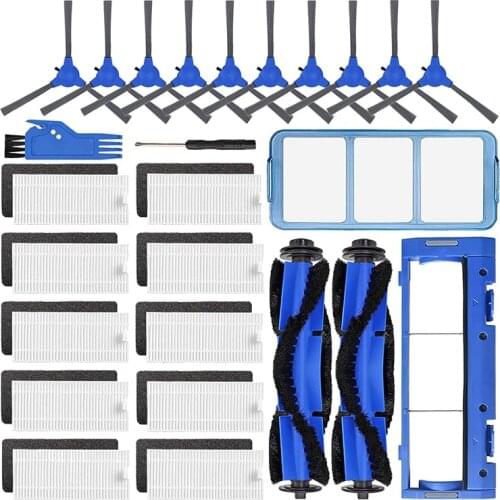 Promotion!Brush Filter Replacement Parts, Suitable for Eufy RoboVac 11S, RoboVac 15C, RoboVac 30C Vacuum Cleaners