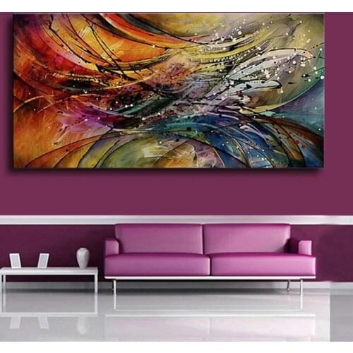 Diamond Painting Full Square Diamond "abstract colorful" 3D Embroidery Cross Stitch Rhinestone 5d DIY Mosaic Colorful art decor