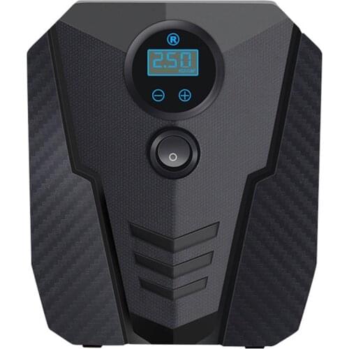 120W Car Portable Air Pump DC12V 150psi Car Tires Digital Air Compressor Inflatable Pump For Motorcycles Led Light Tire Pump 20