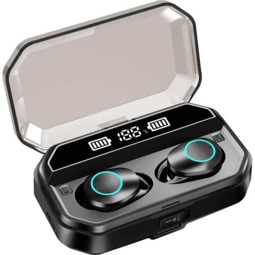 TWS Wireless Earbuds T19 Stereo Mini Bluetooth Earphone 5.0 With Dual Mic Sports Waterproof Earphones Headset