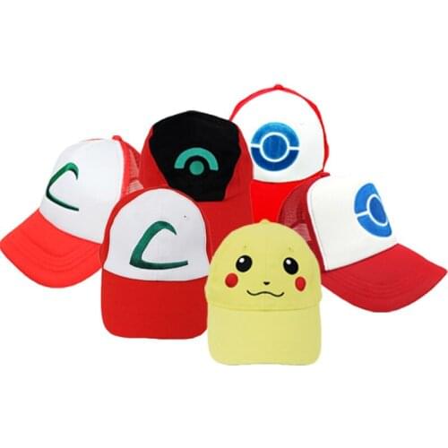 Anime Poket Cosplay Baseball cap sun cap ball dress play prop hat