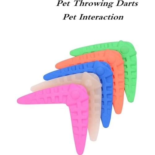 Pet darts Bite resistant dog soft darts training pet darts silicone molar pet interactive throwing toys,Q387