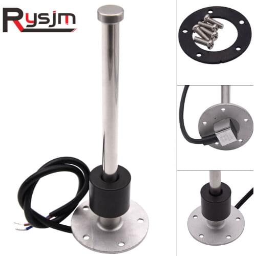 Oil Level Sensor Liquid Tank Fuel Water Level Gauge 12V 0-190 ohm for boat marine car yacht accessories Fuel Sending Unit Float