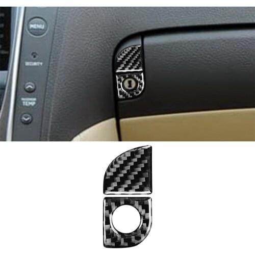 For Lexus GS 2006 2007 2008 2009 2010 2011 Co-pilot Storage Box Switch Decoration Cover Trim Sticker Decal Car Accessories
