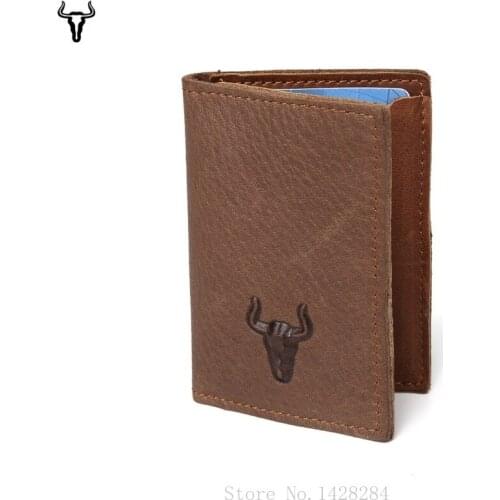 Men Wallets Simple Design High Quality Coin Purse Vintage Short Wallet Zipper Money Bag Card Holder