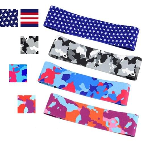 Resistance Bands Rubber Hip Circle Sports Elastic Training Fitness Workout Pilates Loop Yoga Belt Exercise Belt