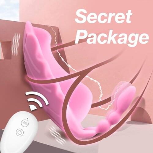 18 Remote Control Thrusting Wear Dildo Vibrators Panties for Women Clitoris Vagina Stimulator Adult Product Masturbator Sex Toys