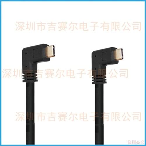 Robotsky USB C to USB C Type C Cable Male to male 5A PD Fast Charging Data Charger Cable for MacBook Pro for Samsung for Google