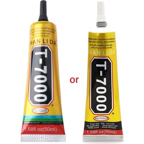 T-7000 50ml Super Adhesive Epoxy Resin Glue Repair Crack Frame Sealant K9FA