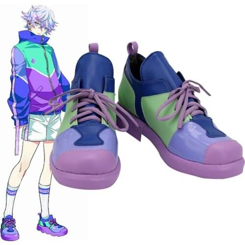 CostumeBuy Game Paradox Live Cozmez Cosplay Props Nayuta Yatonokami NAYUTA Costume Adult Women Men Shoes Boots Custom made