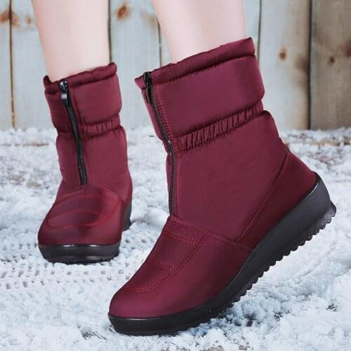 LIBIELIY Women's Winter Boots