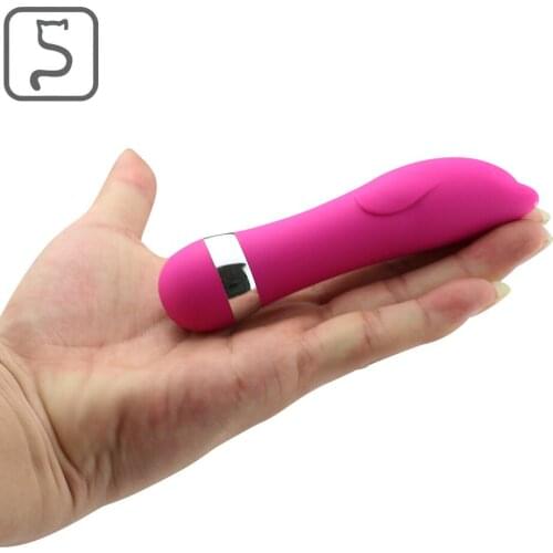 Mini Stick Massage for Women Shock G Spot Massager Clitoris Stimulator Adult Sex Toys for Woman Magic Wand Vibrator Panties