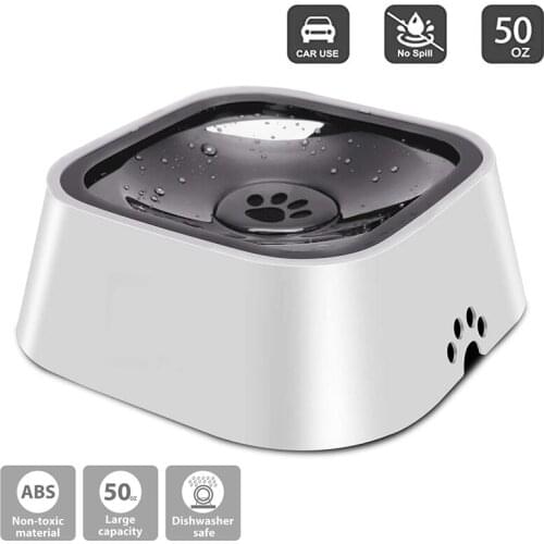 Dog Water Bowl Vehicle Carried Floating Buoyancy Pet dog Drinking Bowl Cat Water Bowl Feeder Dog drinking bottle