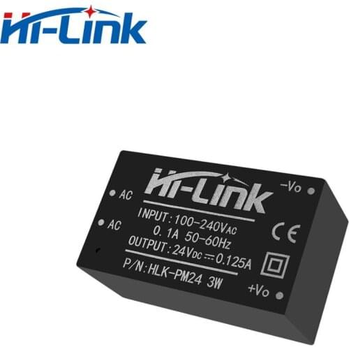 Free shipping 24V 125ma ac to dc converter module power supply hilink PM24 5pcs/lot